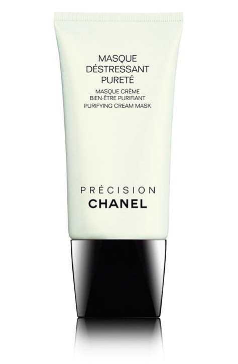 chanel masque destressant purete|CHANEL Masque Déstressant Pureté Purifying Cream Mask.